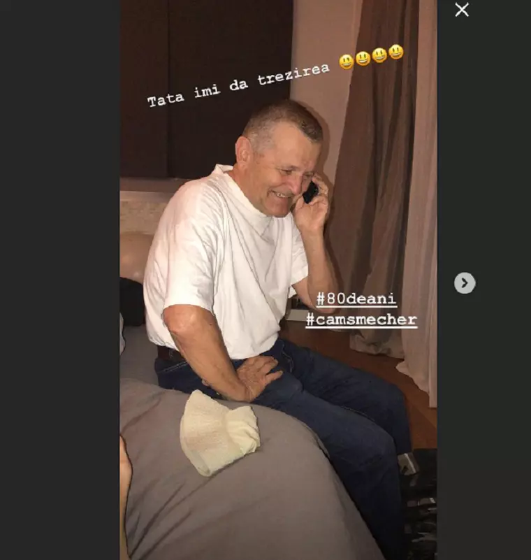 Dumitru Esca, tatăl Andreei