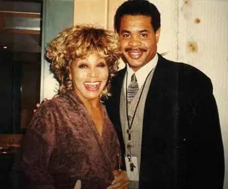 Tina Turner și Craig Turner, fiul ei cel mare.