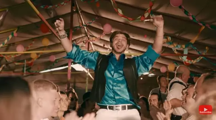 Vlad Drăgulin, dansatorul neobosit...