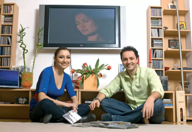 acasă la Andra și Măruță 