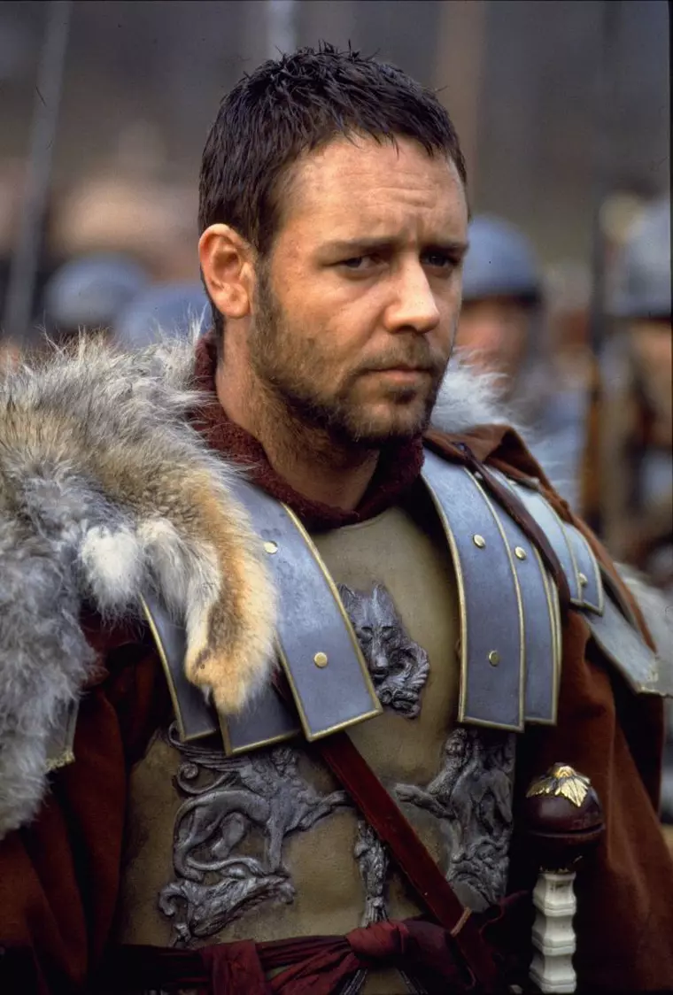 Russell Crowe, în filmul 