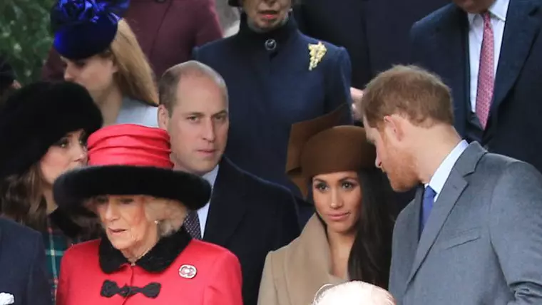 Camilla, alături de cei doi fii vitregi ai ei.