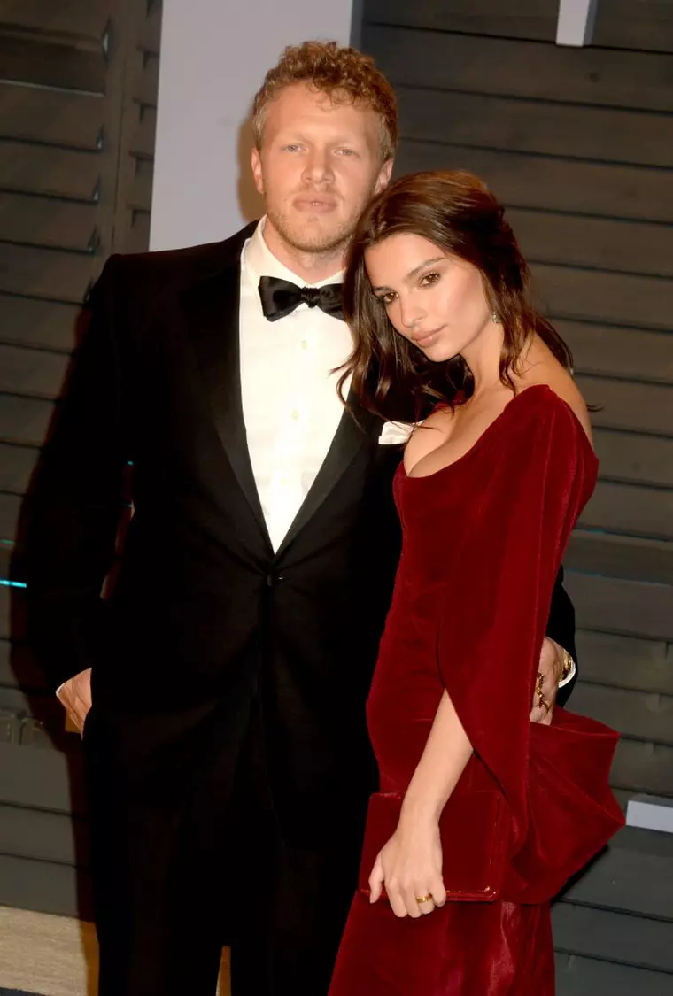 Emily Ratajkowski și soțul ei, Sebastian Bear-McClard