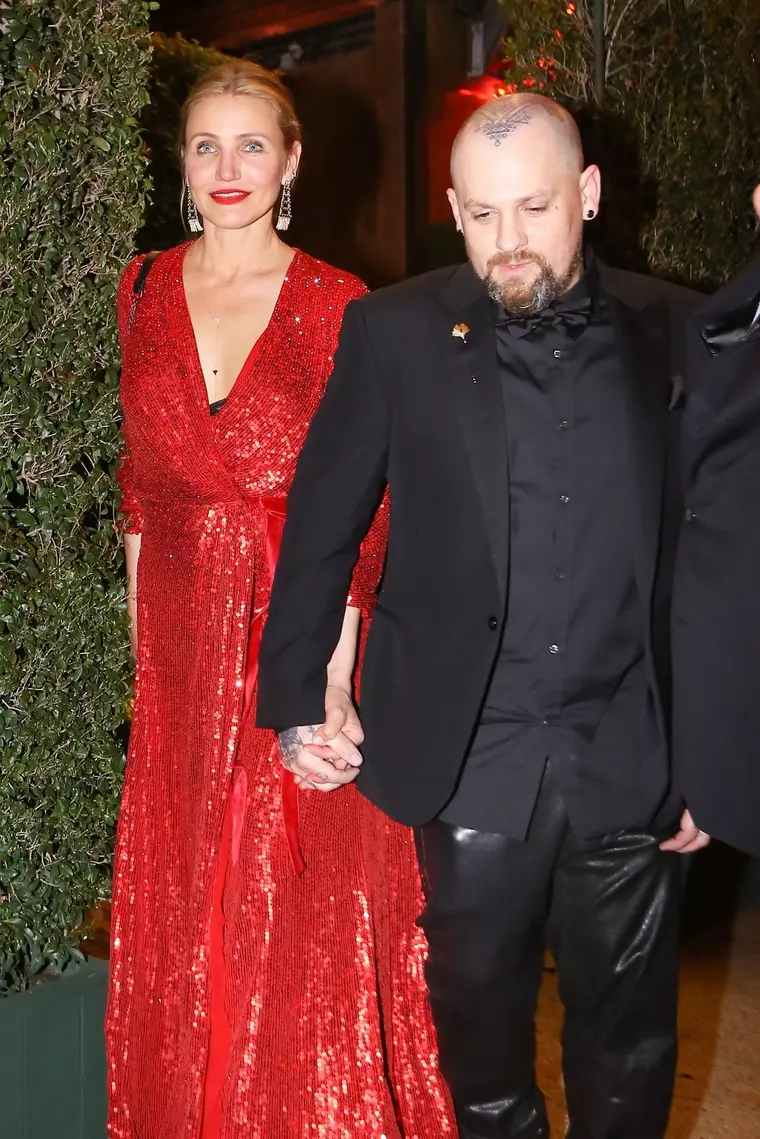 Cameron Diaz și Benji Madden