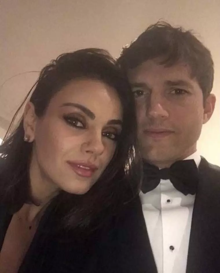 Mila Kunis și Ashton Kutcher