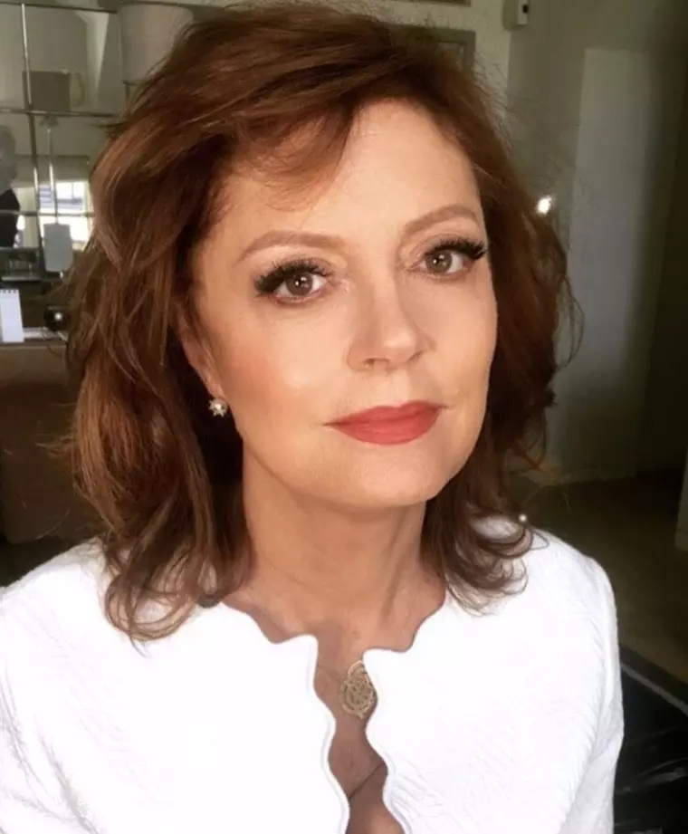 Susan Sarandon preferă parfumurile bărbătești.