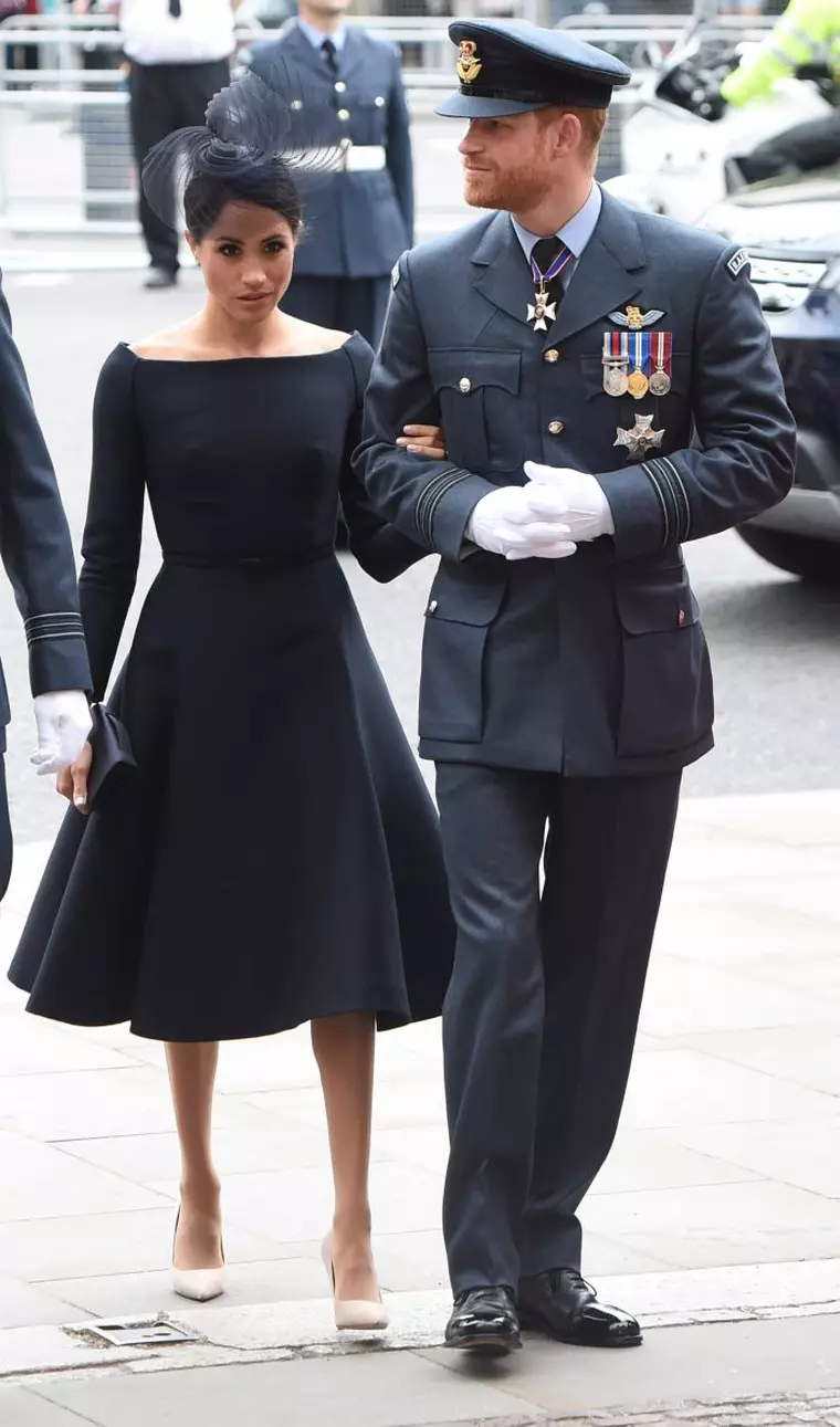 Meghan și Harry nu țin cont de protocol.