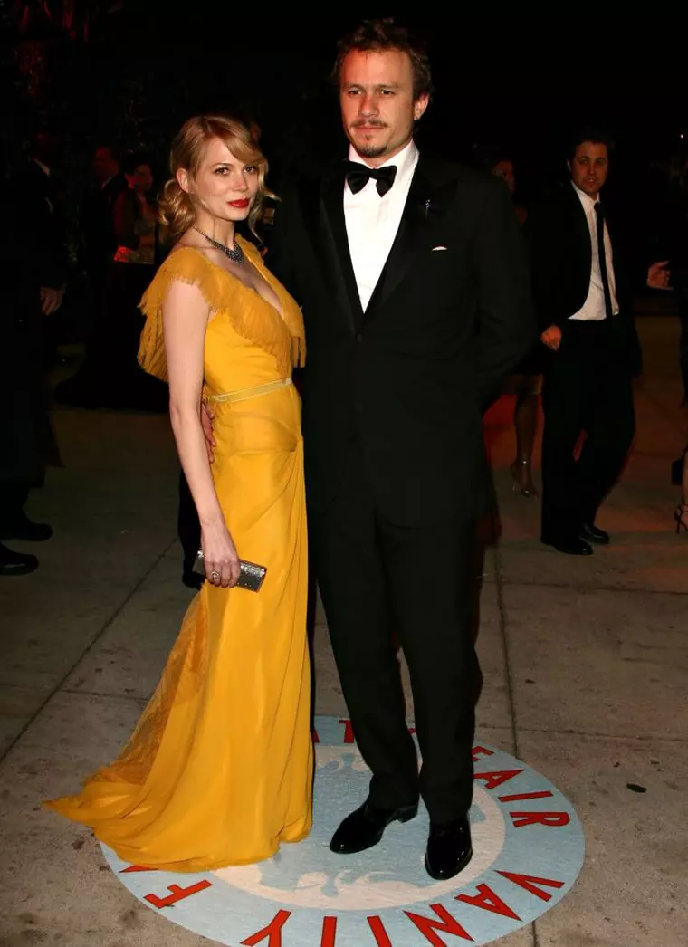 Michelle Williams și Heath Ledger au fost nominalizați amândoi la Premiul Oscar pentru rolurile din filmul 