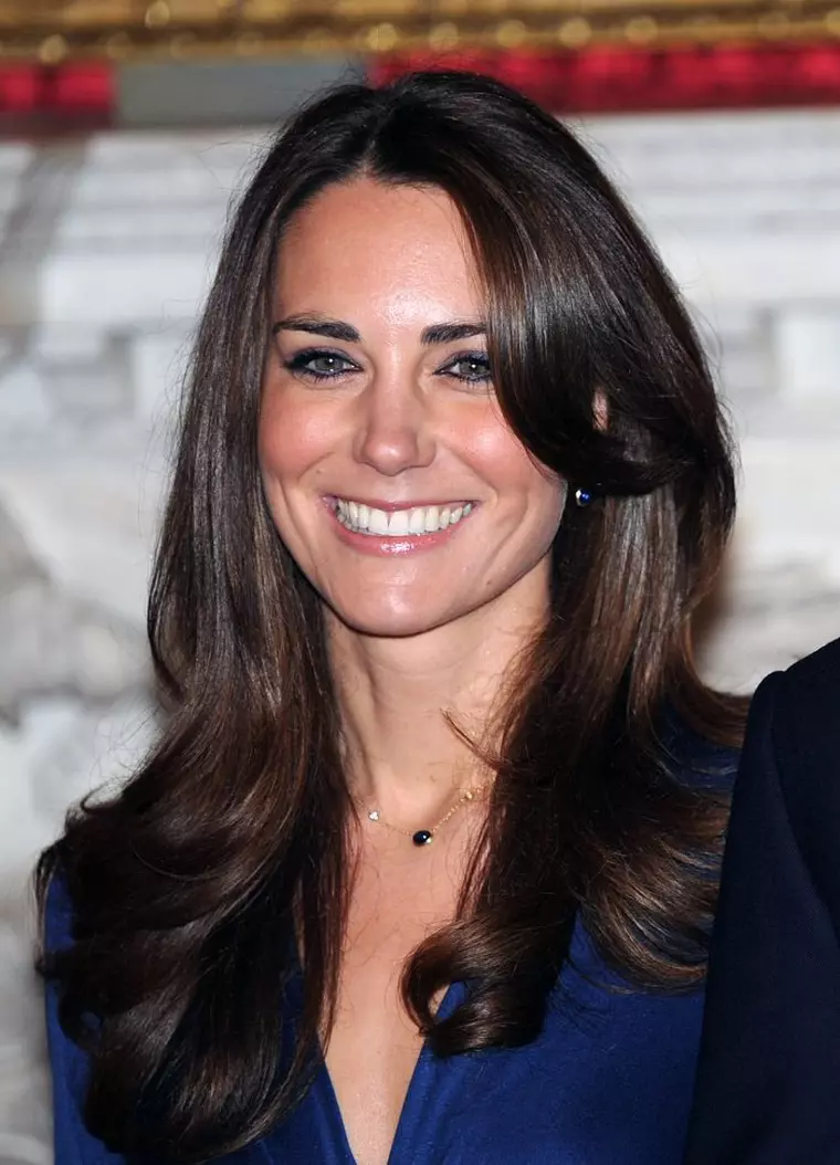 Kate Middleton adoră notele florale.