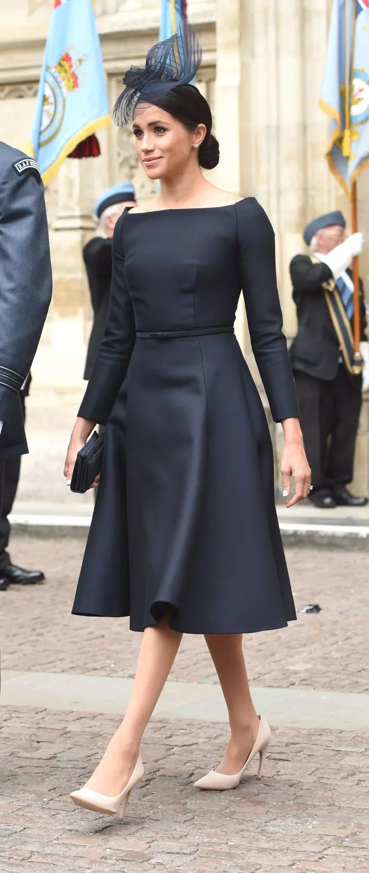 Deși nou-intrată în familia regală, Meghan Markle deține și ea un loc fruntaș în topul celor mai bine îmbrăcate personalități.