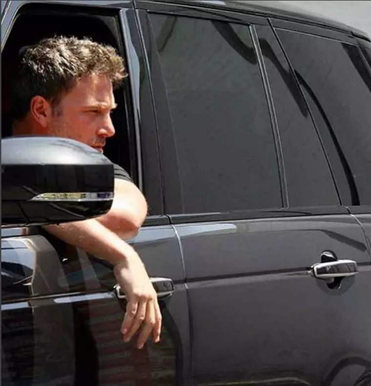 Ben a fost internat la dezalcoolizare de Jennifer Garner.