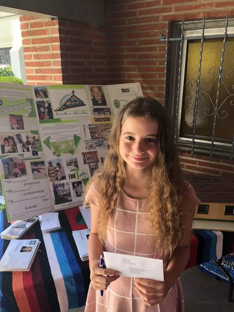 Irina Columbeanu a donat