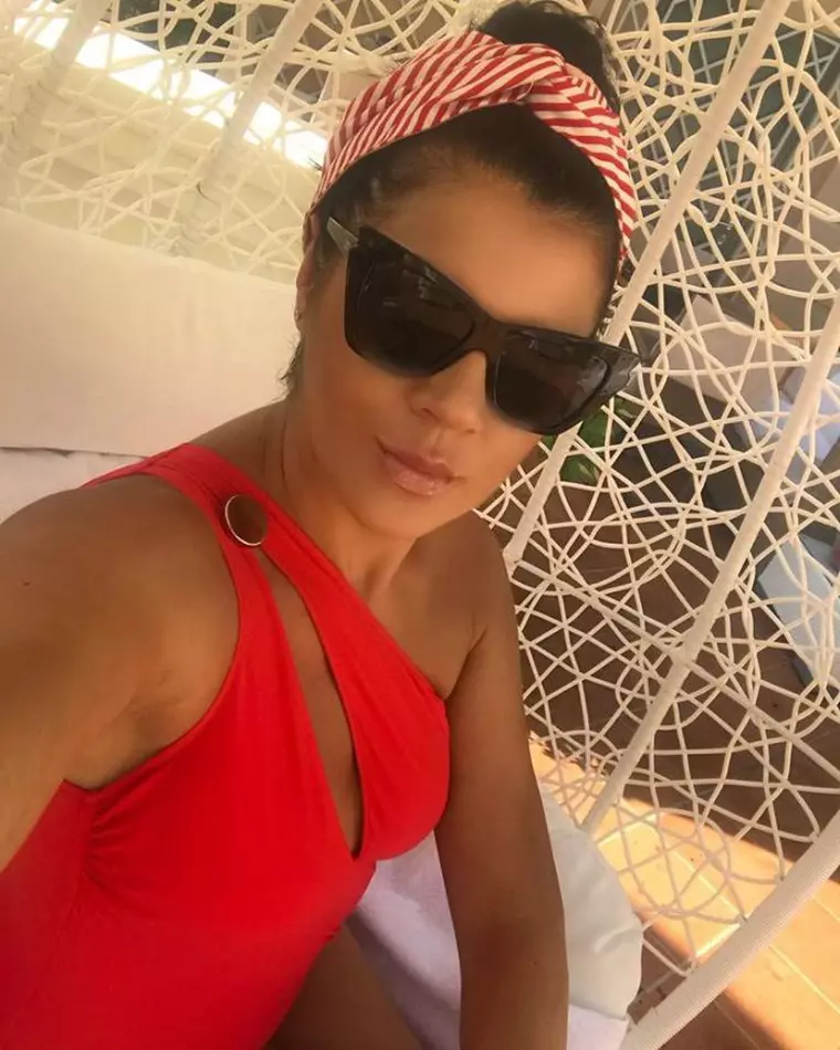 Irina Nicolae, în costum de baie la 4 luni după ce a născut