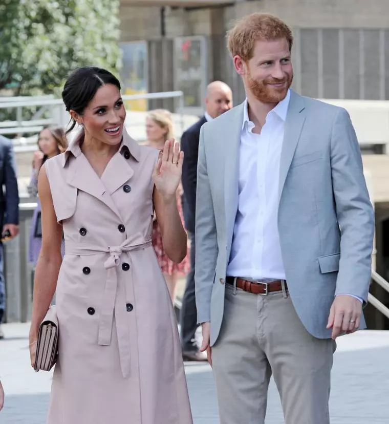 Prințul Harry și Meghan Markle au fost oaspeții de onoare ai lui George Clooneyu și ai soției sale, Amal.