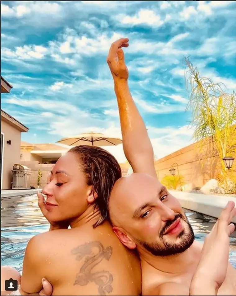 Mel B. și Gary Madatyan