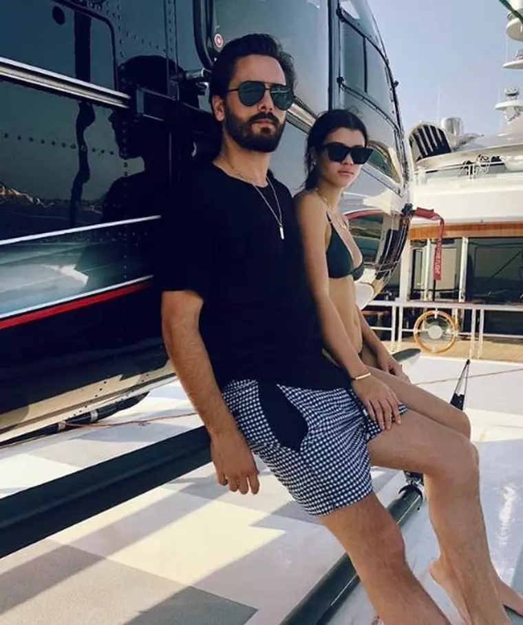 Scott Disick și Sofia Richie