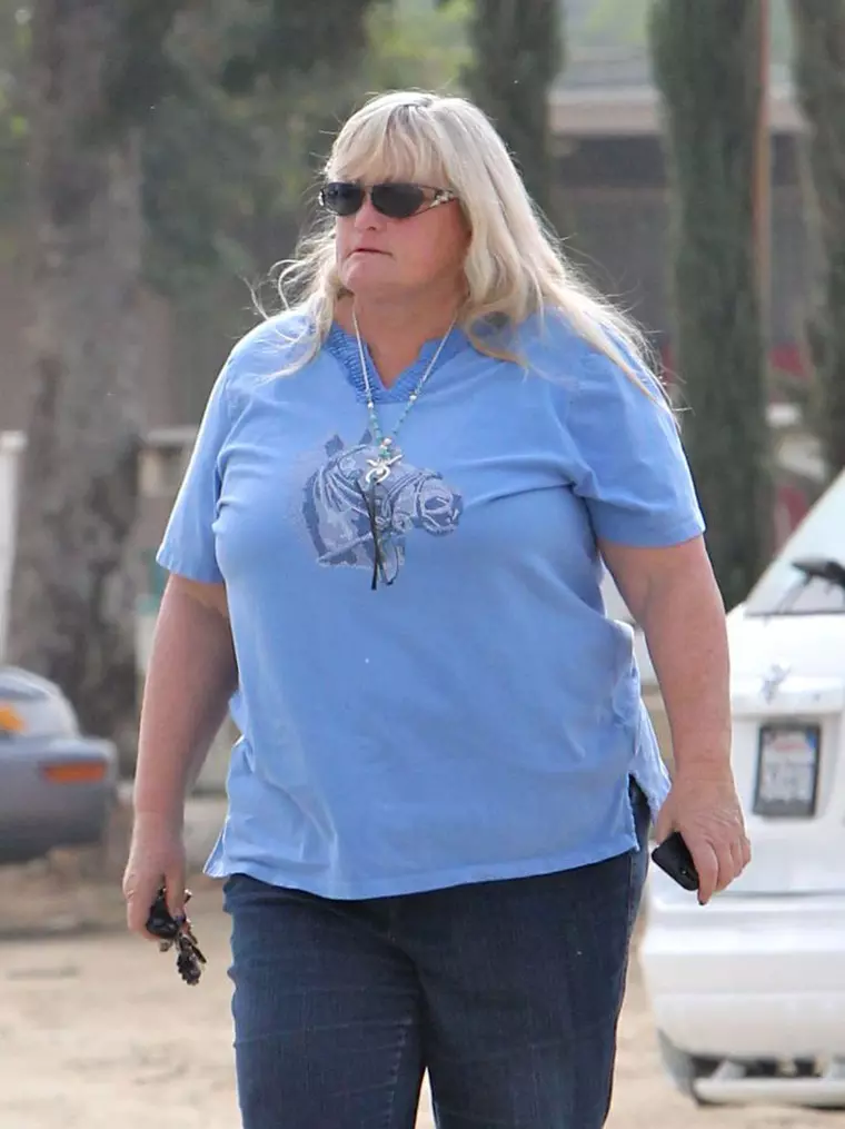 Debbe Rowe, femeia care i-a dăruit lui Michael Jackson trei copii.