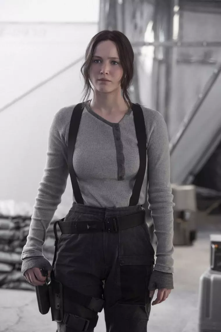 Jennifer Lawrence în 