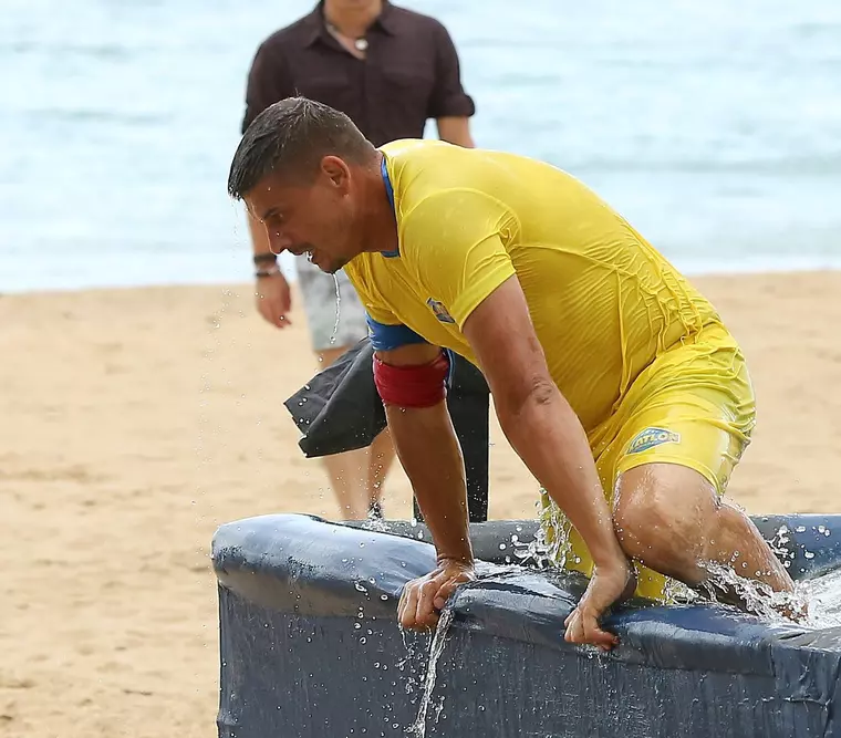 Adrian Blidaru e unul dintre cei mai puternici concurenti de la Exatlon