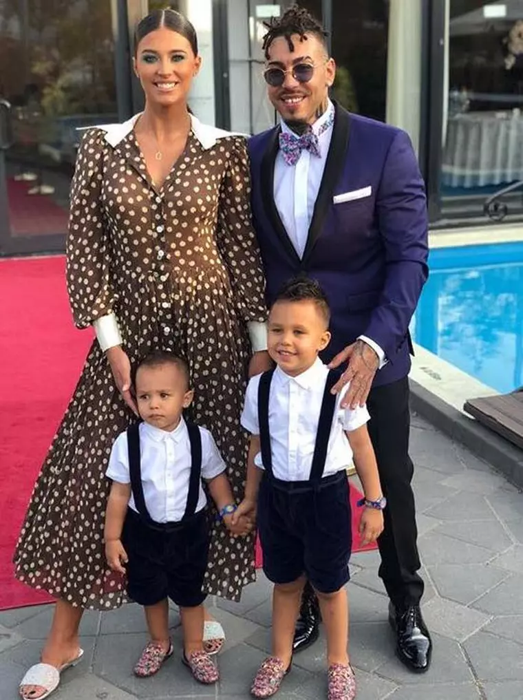 Antonia, Alex Velea, Dominic și Akim