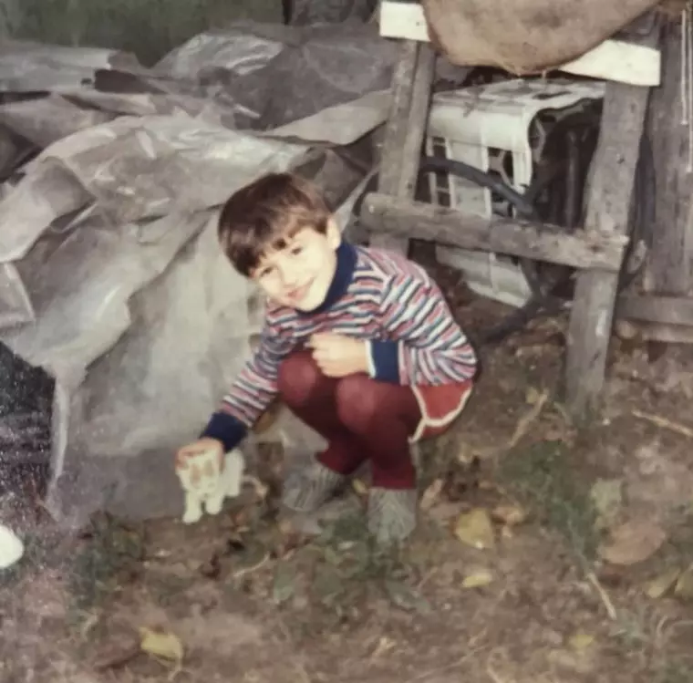 Asa arata Adrian Blidaru de la Exatlon, in copilarie