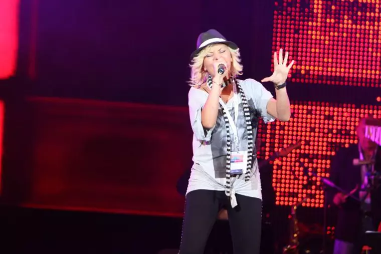 Delia, la Cerbul de Aur in anul 2009