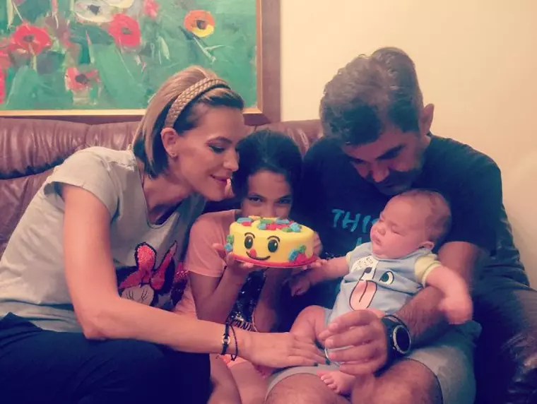 Familia Roxanei Ciuhulescu