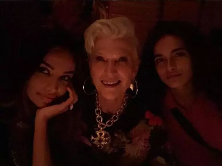 Mădălina Ghenea e prietenă cu mama lui Elon Musk