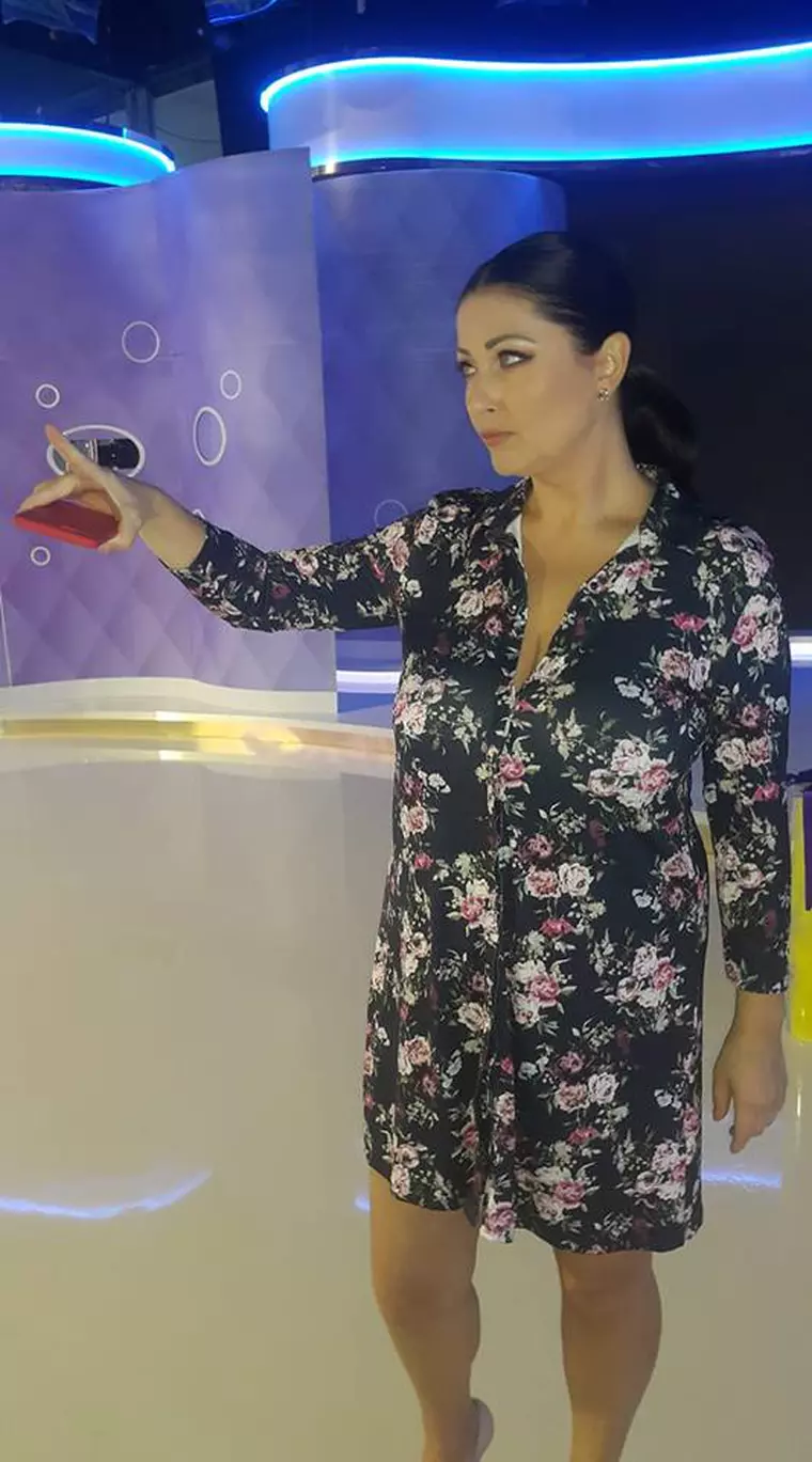 Gabriela Cristea a plecat din emisiune