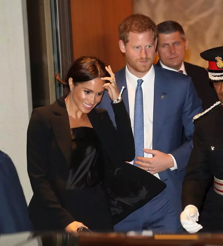 Meghan Markle și Prințul Harry