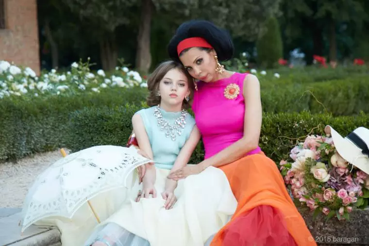 Fiica lui Ingrid Vlasov a devenit vegană