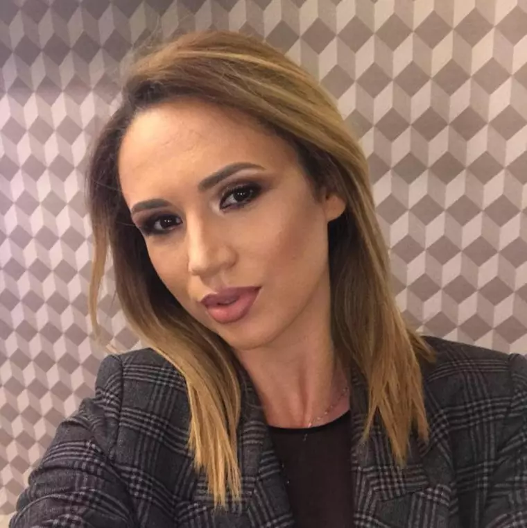 Raduca, presupusa iubită a lui Victor Slav