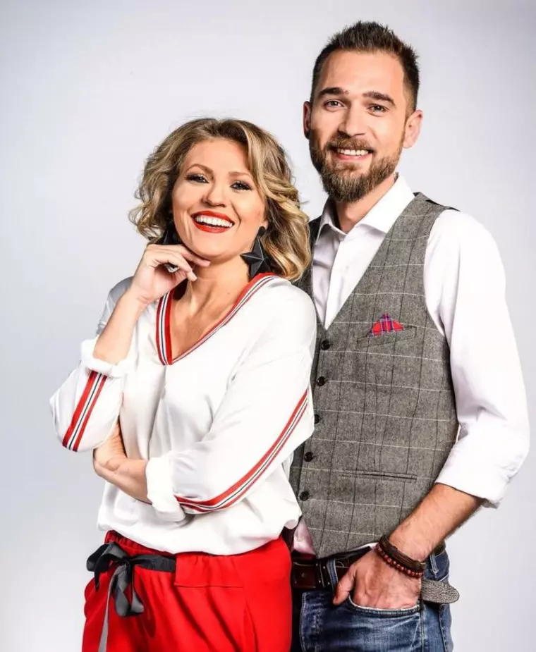 Dodo Mesaros și Mirela Vaida