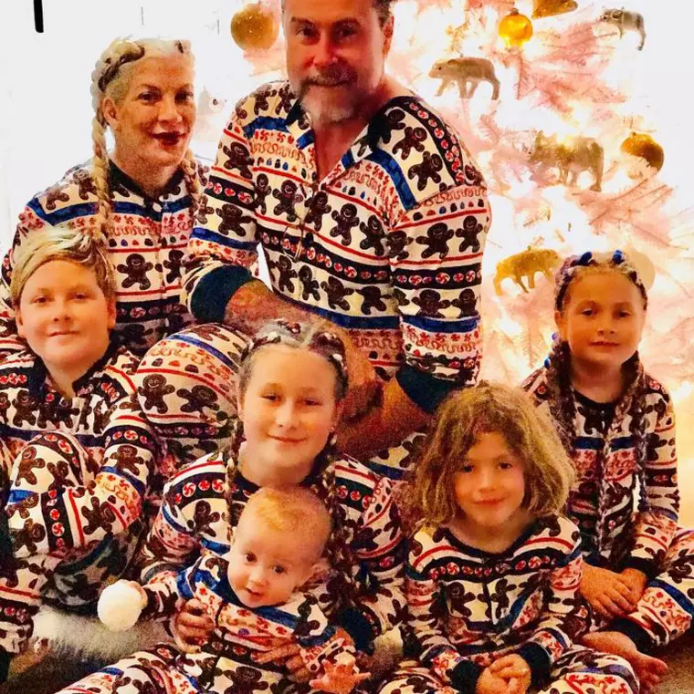 Tori Spelling și Dean McDermott au cinci copii.