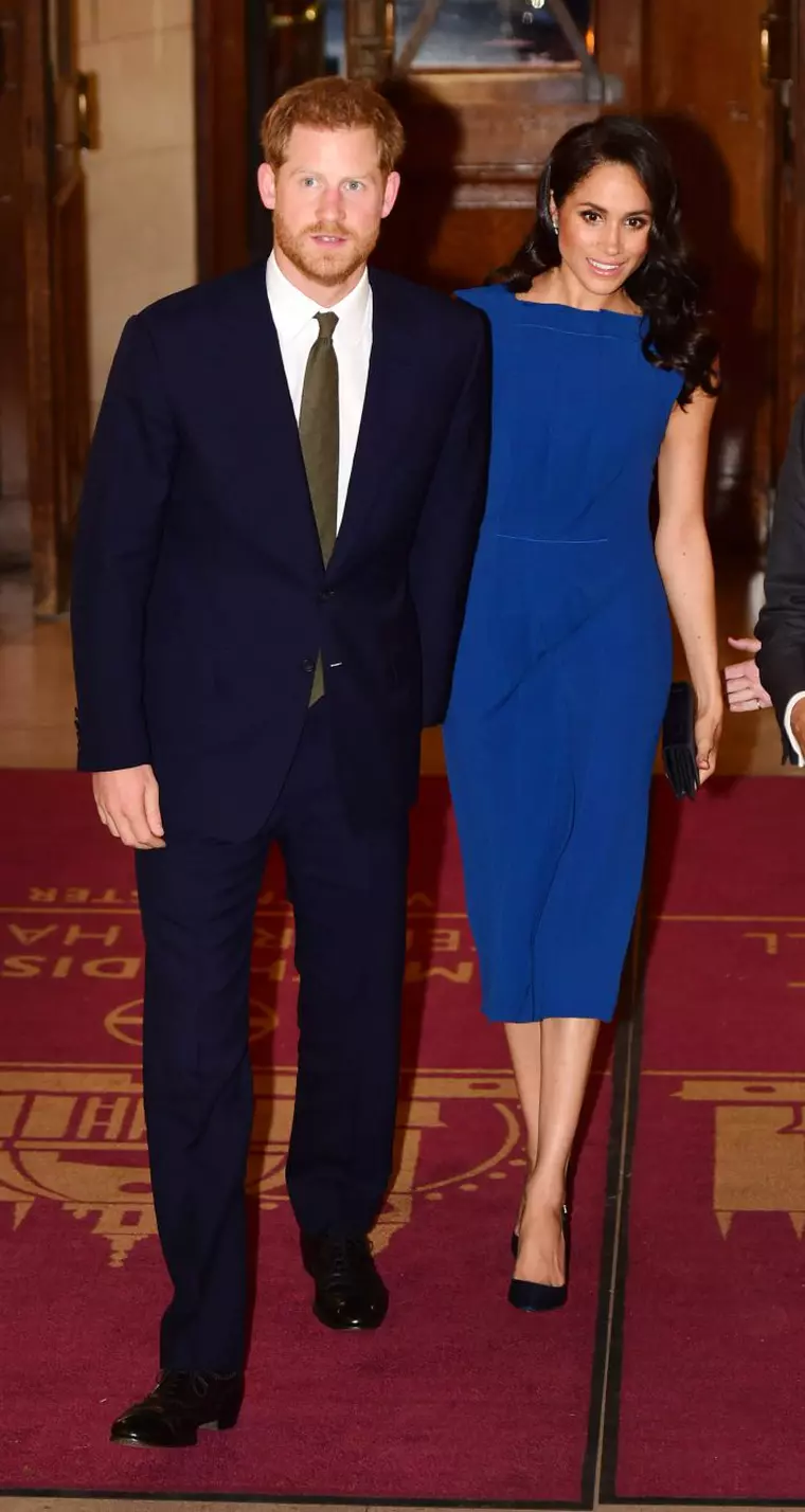 Meghan și Harry au participat la Gala 100 Days to Peace.