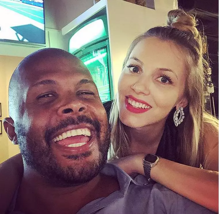 Cabral și Andreea Ibacka