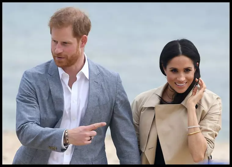 Cum a reacționat Prințul Harry când i s-a prezis că el și Meghan vor avea băiat