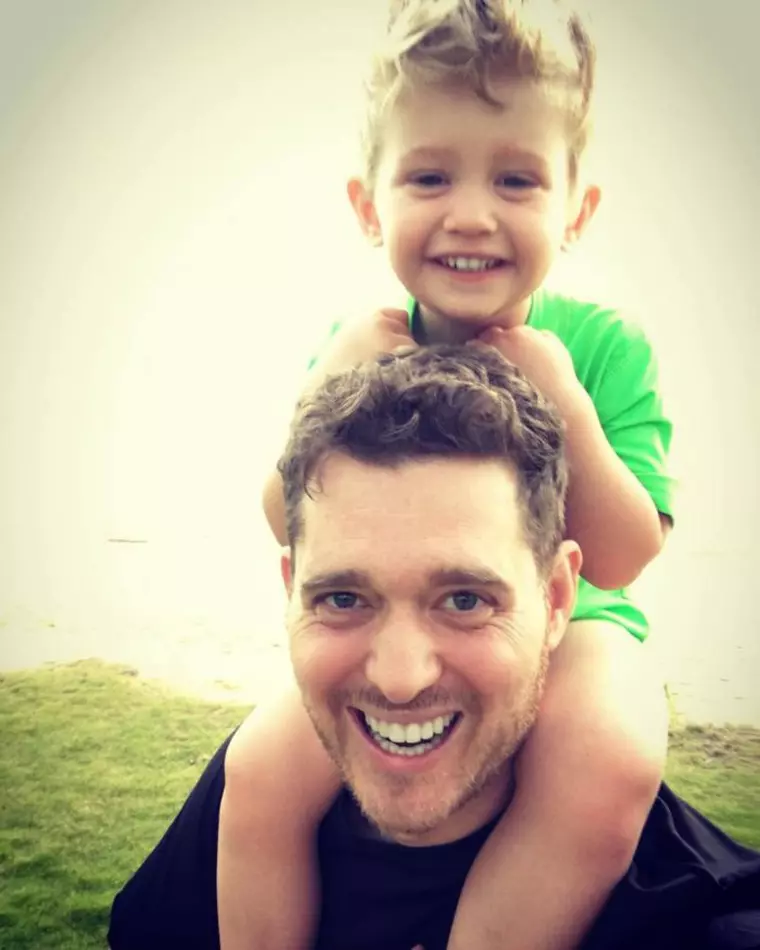 Michael Buble se retrage din muzică