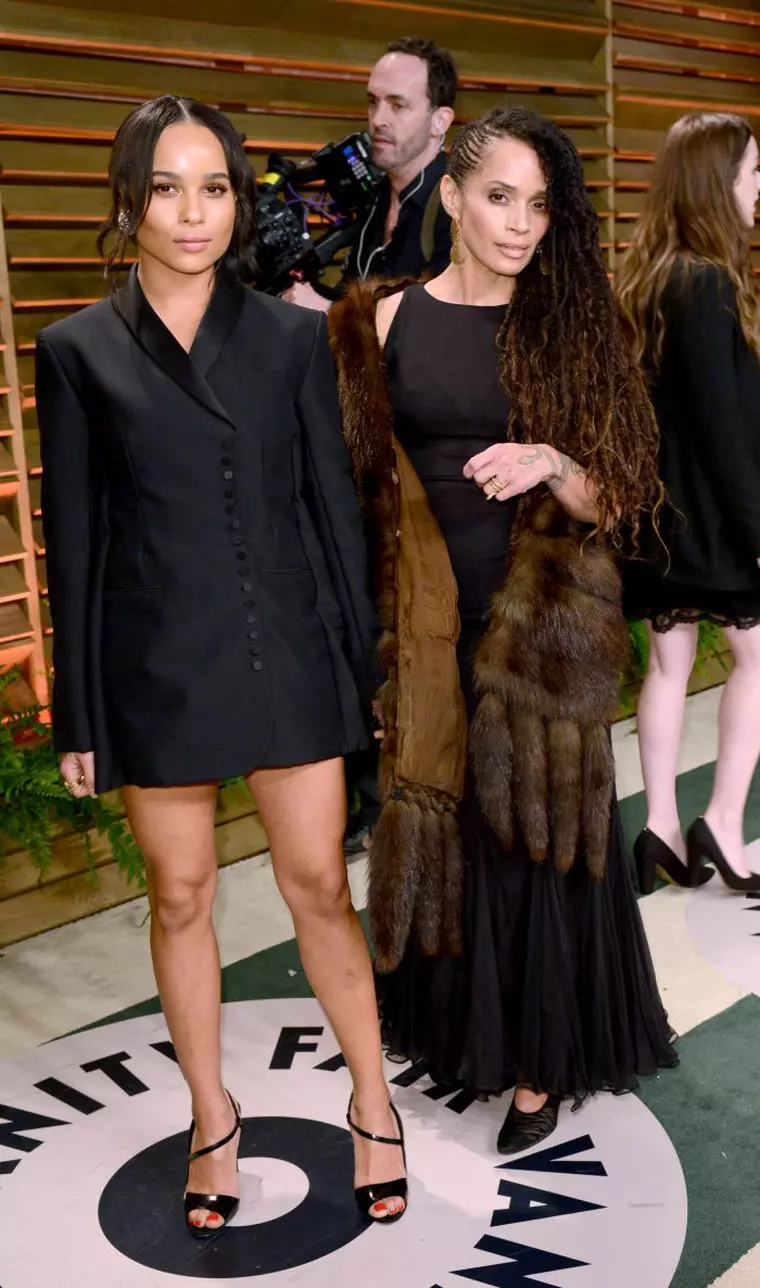 Zoe si mama sa, Lisa