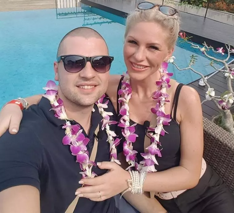 Hannelore și Bogdan, cuplu de la Insula Iubirii