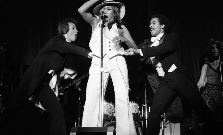 Tina și Ike, un cuplu perfect... pe scenă.