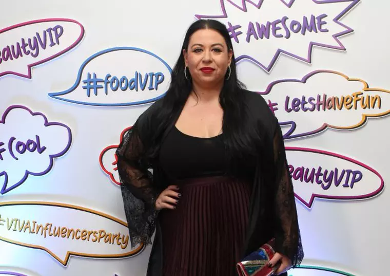 Oana Roman, la VIVA! Influencers Party