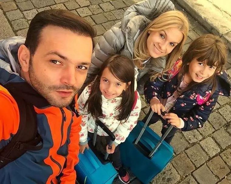 cum arată soția lui Mihai Morar