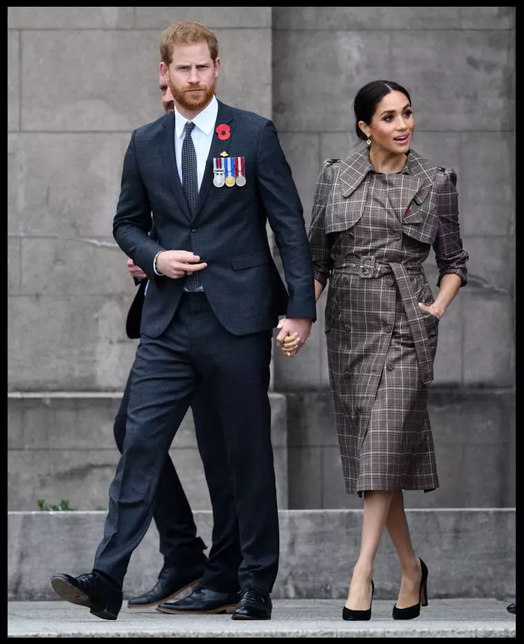 Prințul Harry și Meghan Markle vizitează Noua Zeelandă.