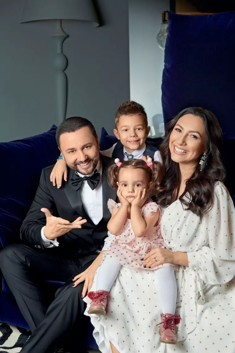 Între Andra și Cătălin Măruță nu a fost dragoste la prima vedere