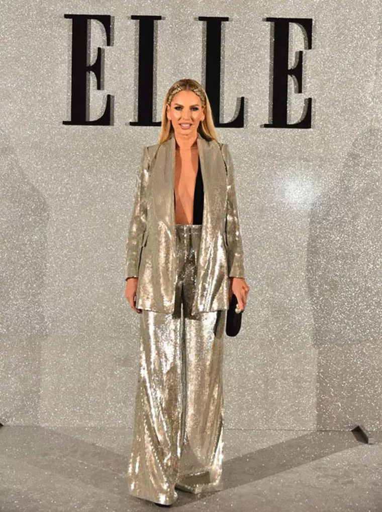 Andreea Bănică, apariție demențială la ELLE Style Awards 2018