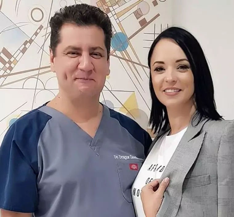 Andreea Marin a ajuns pe masa de operație