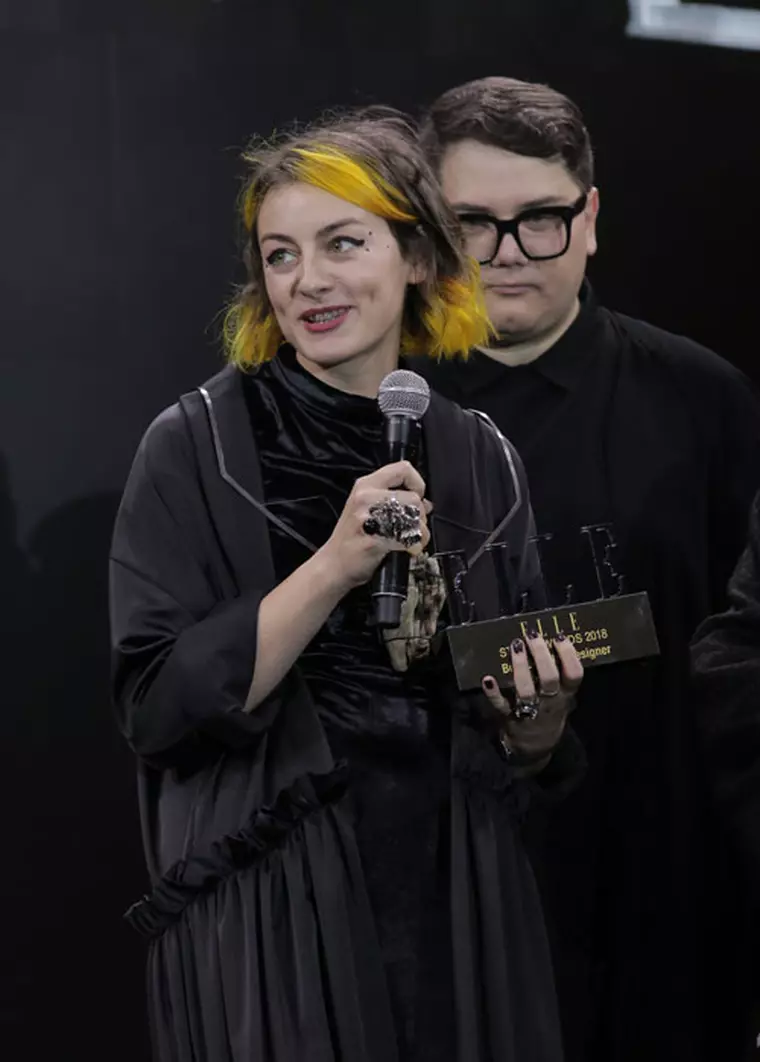 Mona Vulpoiu - Best Jewelry Designer-Elle Style Awards 2018