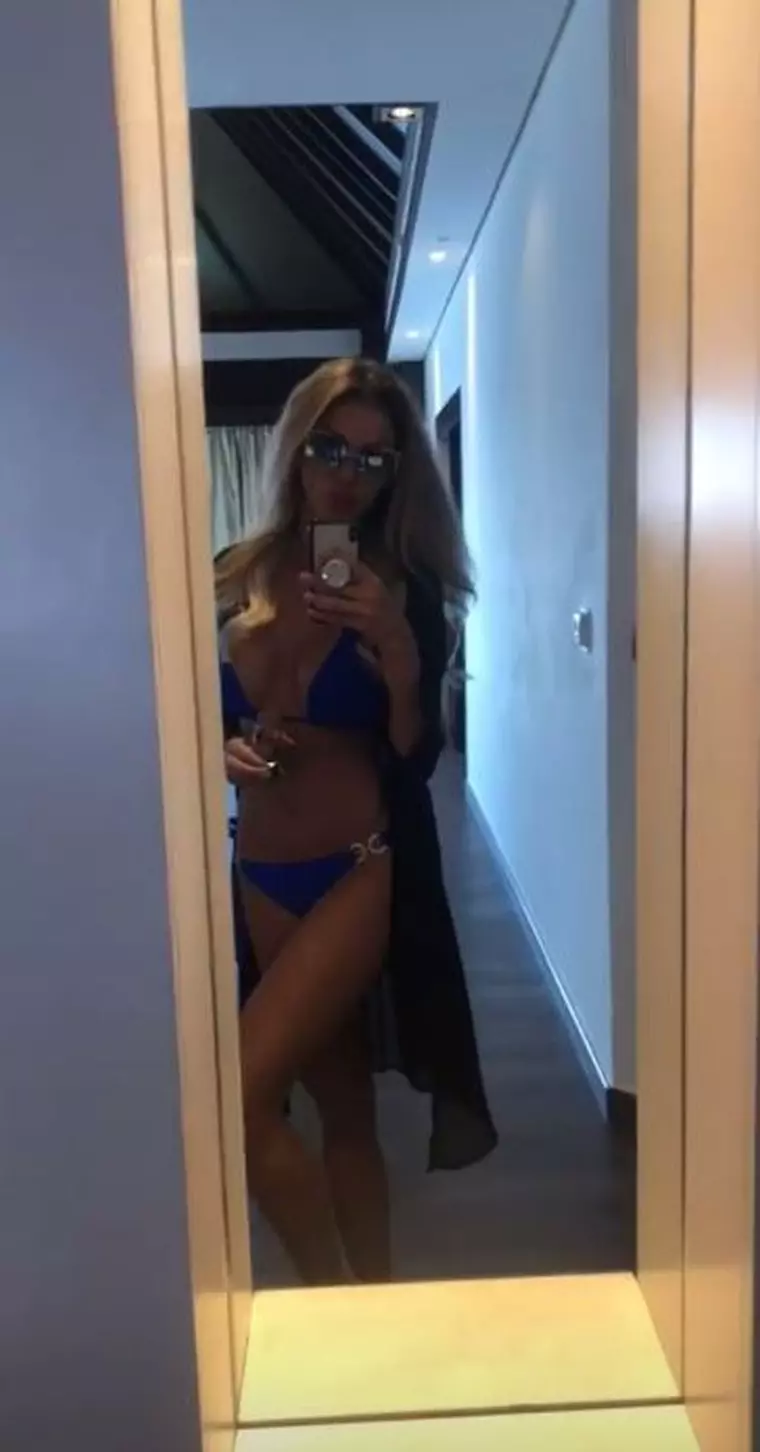 Bianca Drăgușanu în Dubai