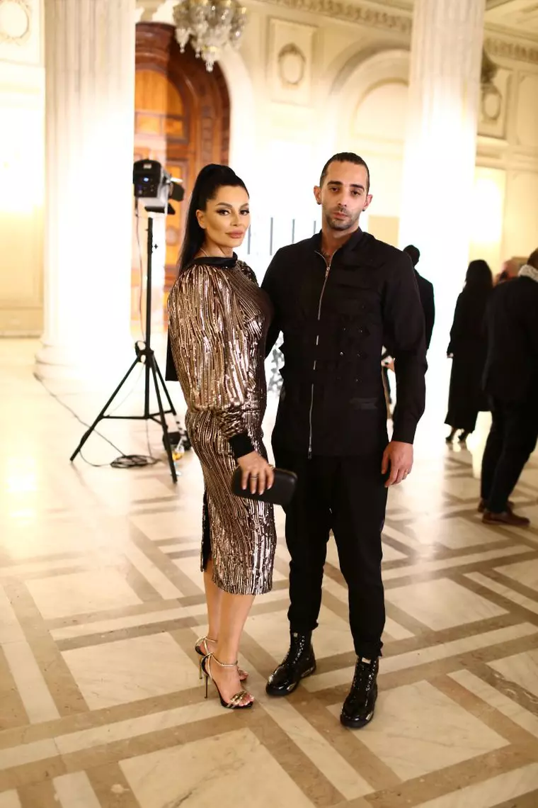 Brigitte Sfăt și Cornel la ELLE STYLE AWARDS